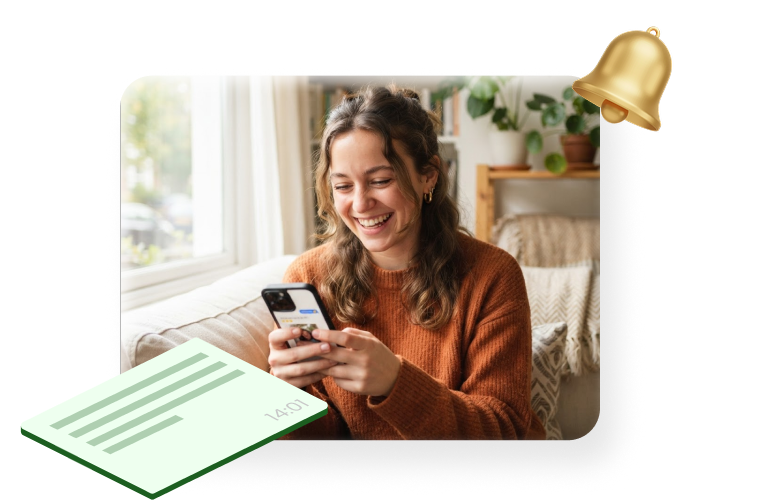 Instant chat and notification
